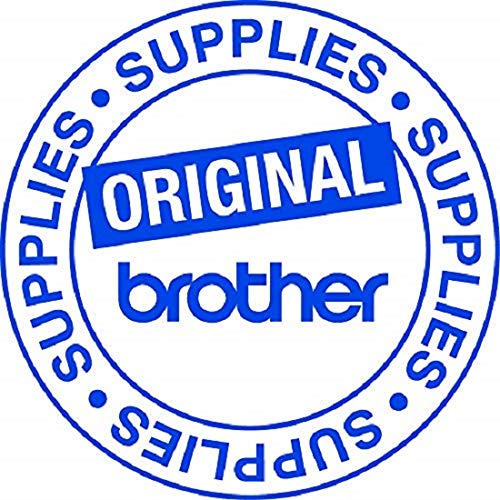 Brother DK22212 DK-22212 eindeloze etiketten film, 62 mm x 15,24 m zwart, wit