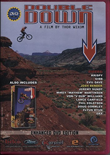 Double Down (Mountain Biking Doucmentary) [DVD] B00005LMAE Book Cover
