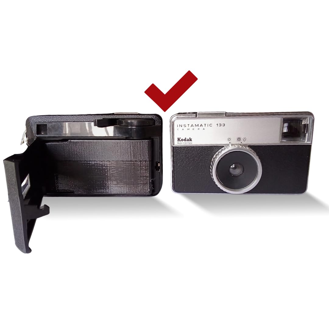126 Camera Adapter for 35mm Film – Convert Your Instamatic to 35mm