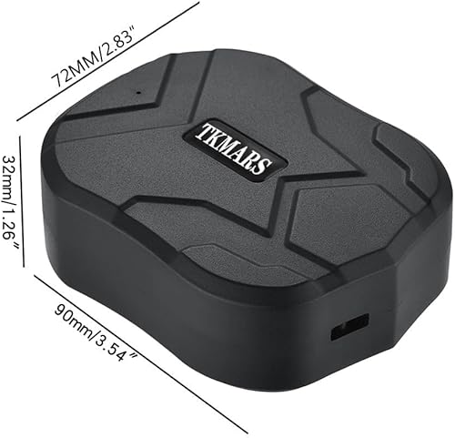 Vista 17 de Rastreador GPS para vehículos, batería de larga duración de 20000 mAh hasta 150 días, dispositivo rastreador de batería para vehículos, distancia