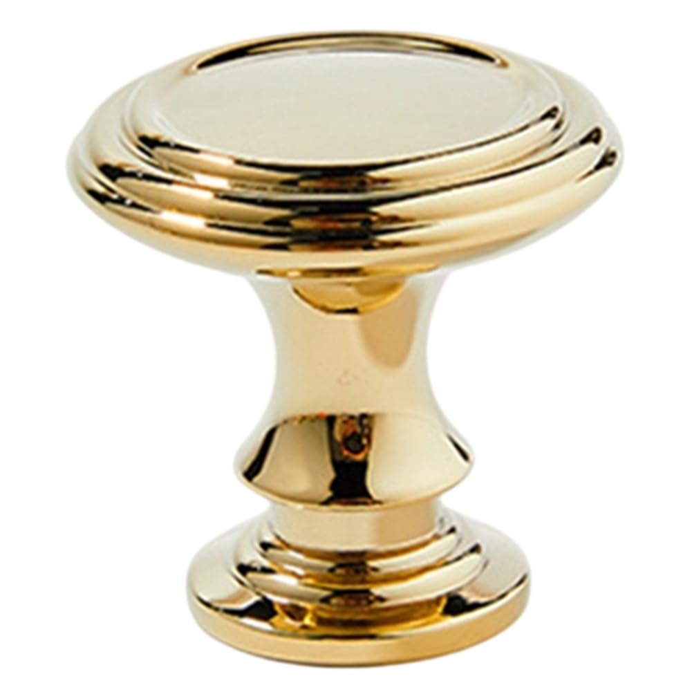 Jnchdghwa Solid Brass Cabinet Pulls Drawer Pull Hardware Handles for Cupboard Dresser Wardrobe Furniture Kitchen & Bathroom