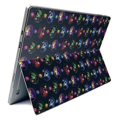 Image of MightySkins Carbon Fiber Skin for Microsoft Surface Pro 7 - Dragon Eggs | Textured Carbon Fiber Finish | Easy to Apply, Remove, and Change Styles | Made in The USA (CF-MISURPR7-Dragon Eggs)