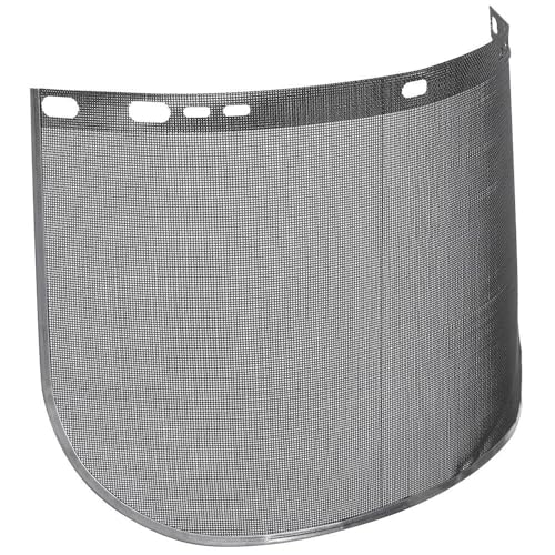 Jackson Safety Wire Face Shield Window For Headgear, Aluminum Bound Mesh, 12 Units/case