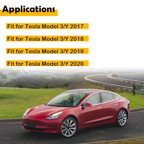 Pare-soleil passager droit Tesla Model 3 Y bloquant efficacement les reflets