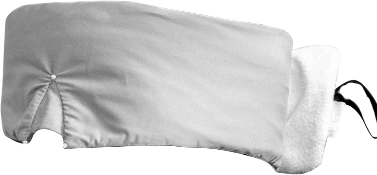 Eye Cover Sleeping, Adjustable Night with Complete Light Blocking, Breathable Blindfold with Soft Strap, Sleep Accessory for Home Airplane Travel, Yoga Nap Relaxation Use