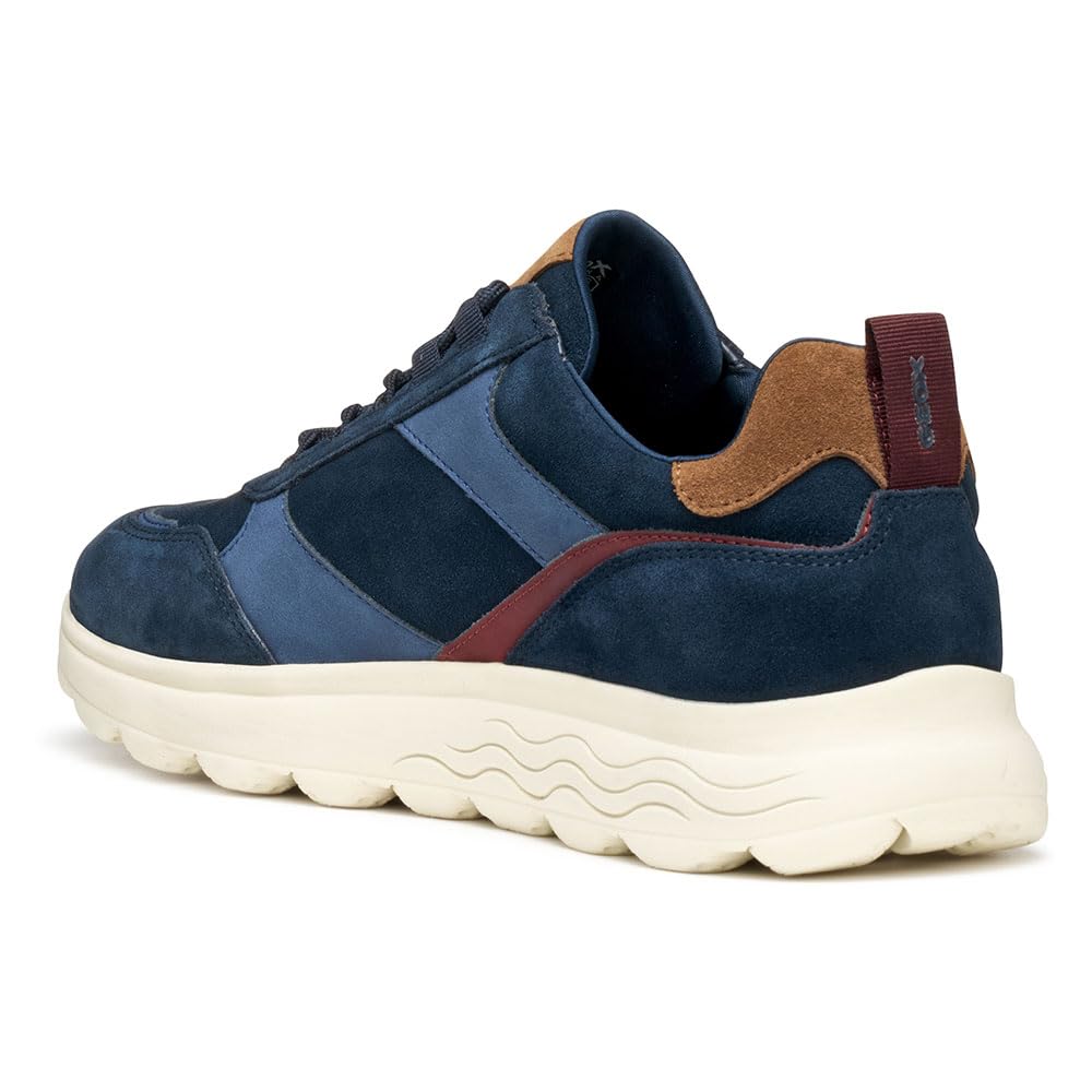 Geox U Spherica, Sneakers Uomo, Navy Dk Avio, 44 EU