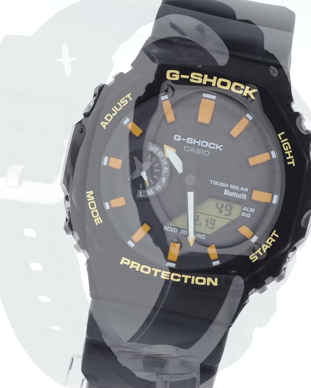 Amazon.co.jp: [カシオ] 腕時計 ジーショック 【国内正規品】 Charles