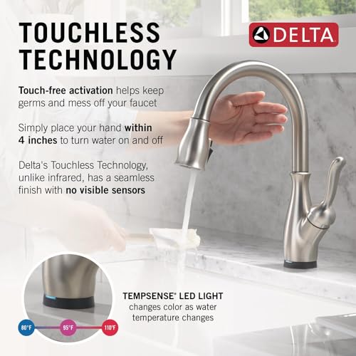 Smart Faucet for Kitchen Touchless