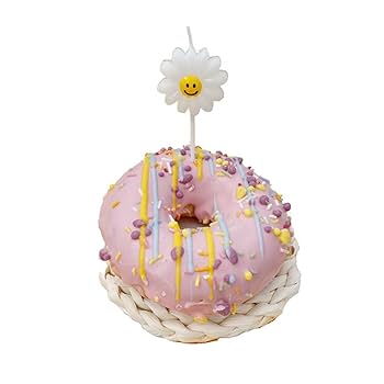 Amazon.co.jp: 5pcsの菊キャンドルフラワーヒマワリ菊韓国の