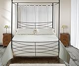 Decoración Beltrán Camas de Forja con Dosel : Colección DUNIA de 180x200cms.