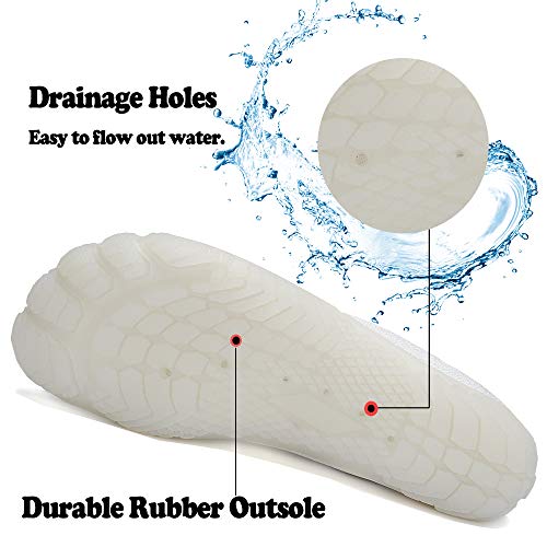 AFT AFFINEST Mens Womens Water Shoes Aqua Shoe Quick Dry Barefoot Beach Shoes for Swim Pool Yoga Outdoor Sports Surfing Driving4