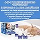 VICSOM 6 IN 1 Katzen Pheromone Diffuser, 120 Tage Pheromone Katzen Diffuser, Diffusor für Katzen für anhaltende Entspannung, Linderung von Angst und Stress(2 Diffuser + 4x48ml Nachfüller)