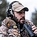 WALKER'S Razor Walkie Talkie Attachment - 22 Channels 3 Miles Range Distance Voice-Activated Handsfree Communication Device for Razor Shooting Muffs, 3 AAA Batteries Included