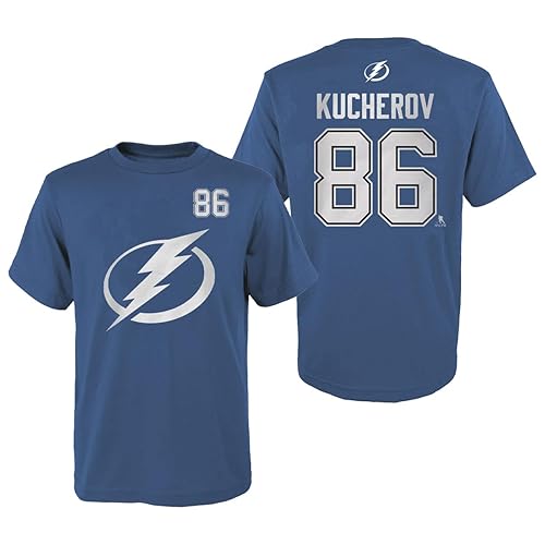 Nikita Kucherov #86 Lightning Home Jersey Nikita Kucherov #86 Lightning Home Jersey — officially licensed fan gear