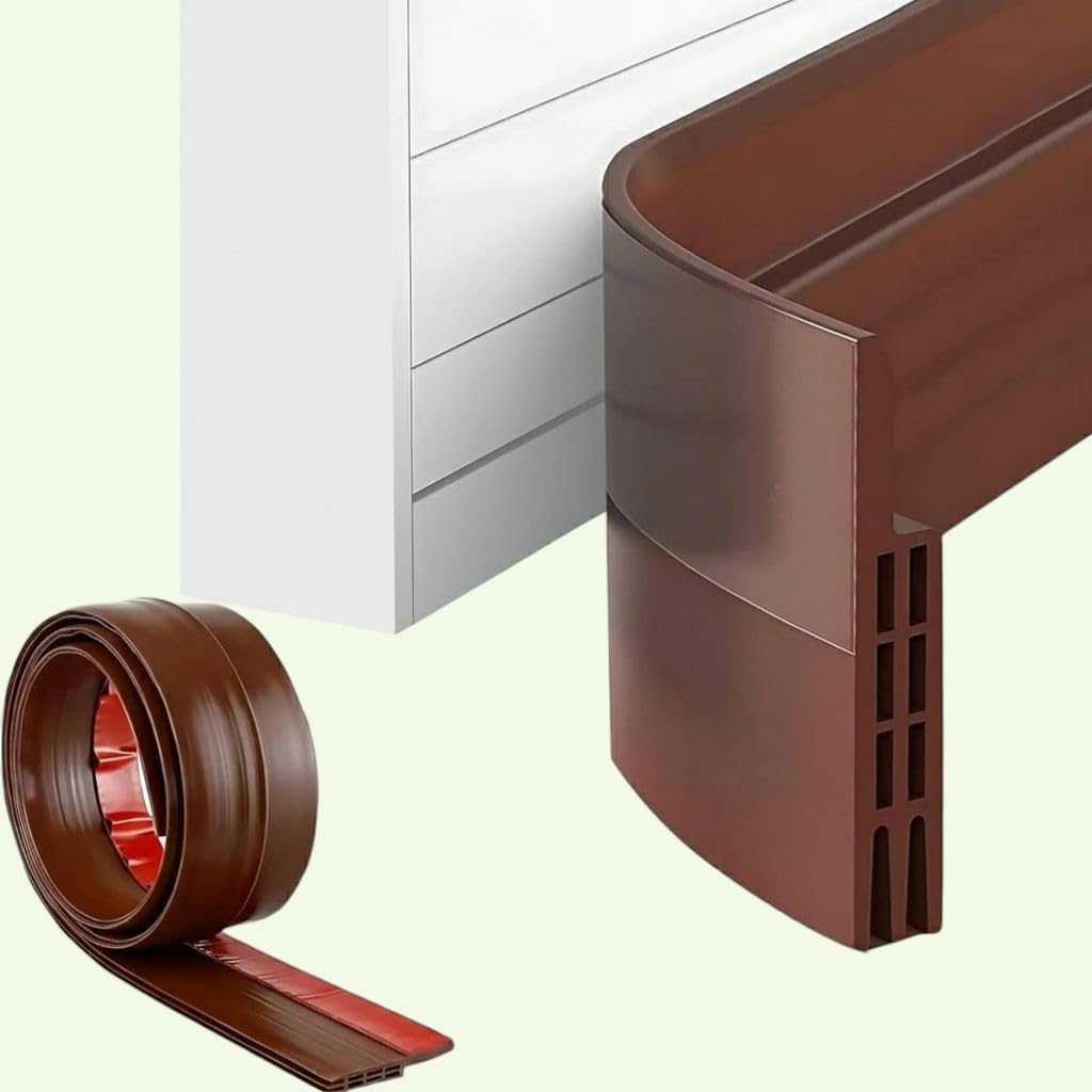 Insulated Door Seal Strip Draft Stopper Noise Blocking Gap Filler | Dust Proof Door Bottom Stopper Strip Soundproof Weatherstrip Seal-image-38