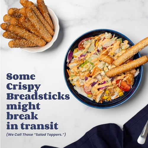 image for Toufayan Bakeries Toufayan Sesame Breadsticks - Crispy Oven-Baked Brea