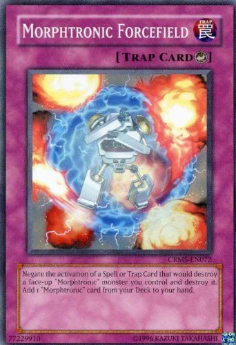 Yu-Gi-Oh! Karte – Morphtronic Forcefield (CRMS-EN072) – Crimson Crisis Unlimited Edition – Common