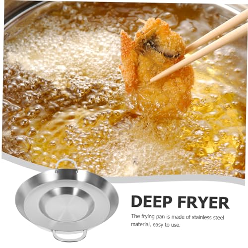 Wok de acero inoxidable con recubrimiento antiadherente miniatura 5