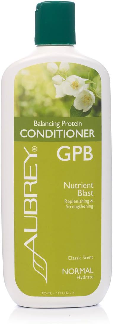 Aubrey Organics GPB Glycogen Protein Balancing Conditioner Lavender and Ylang Ylang - 11 fl oz