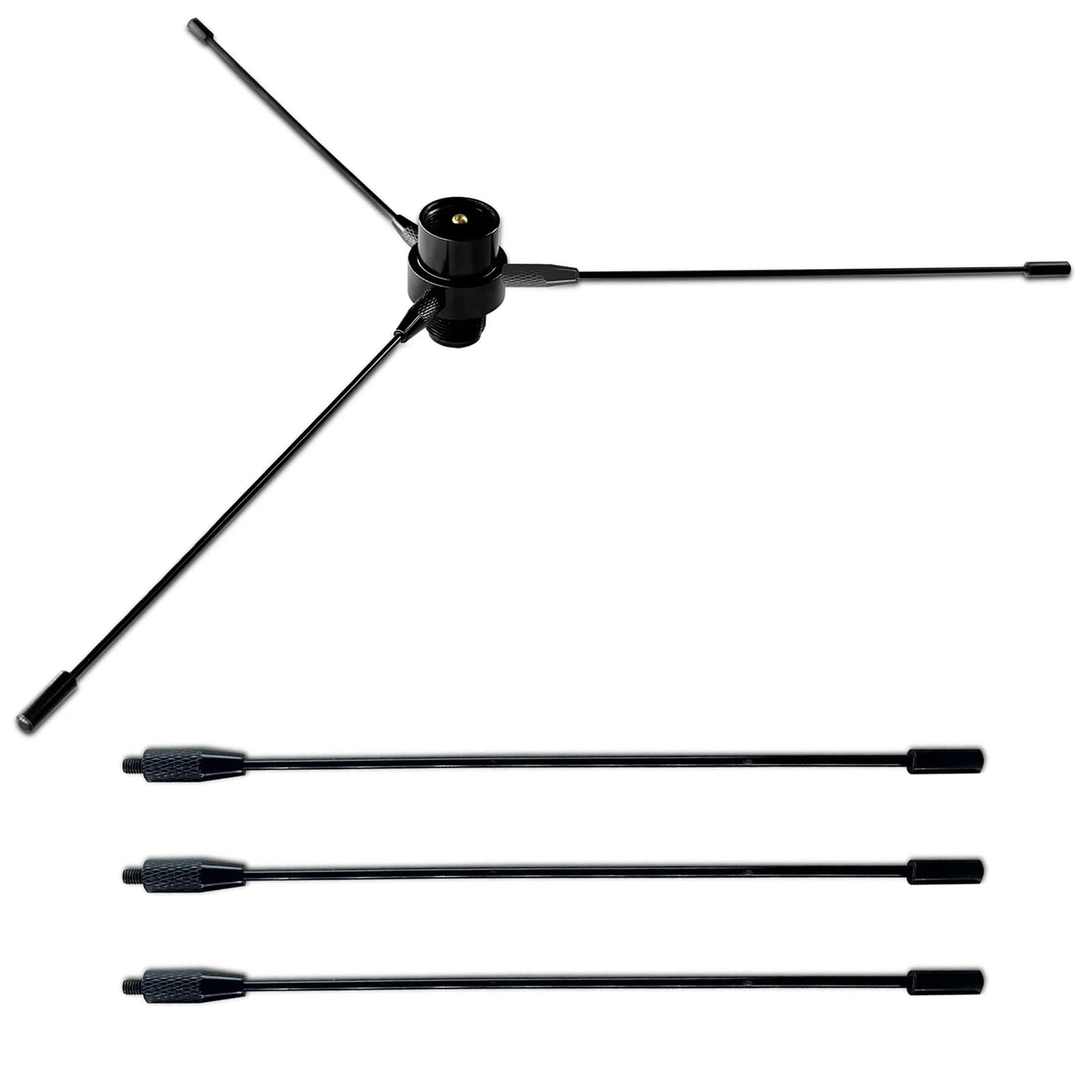 RE-02 Mobile Car Radio Antenna Signal Strengthen Dual Band UHF 144/430MHz Ground Grid Omnidirectional for Car Transceiver Radio