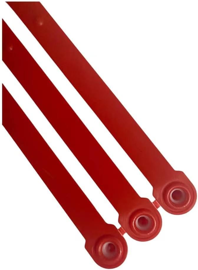 1000 Plastic Truck Seals Shipping Seal Security Tags Tamper Evident Tractor Trailer Seals - Image 4