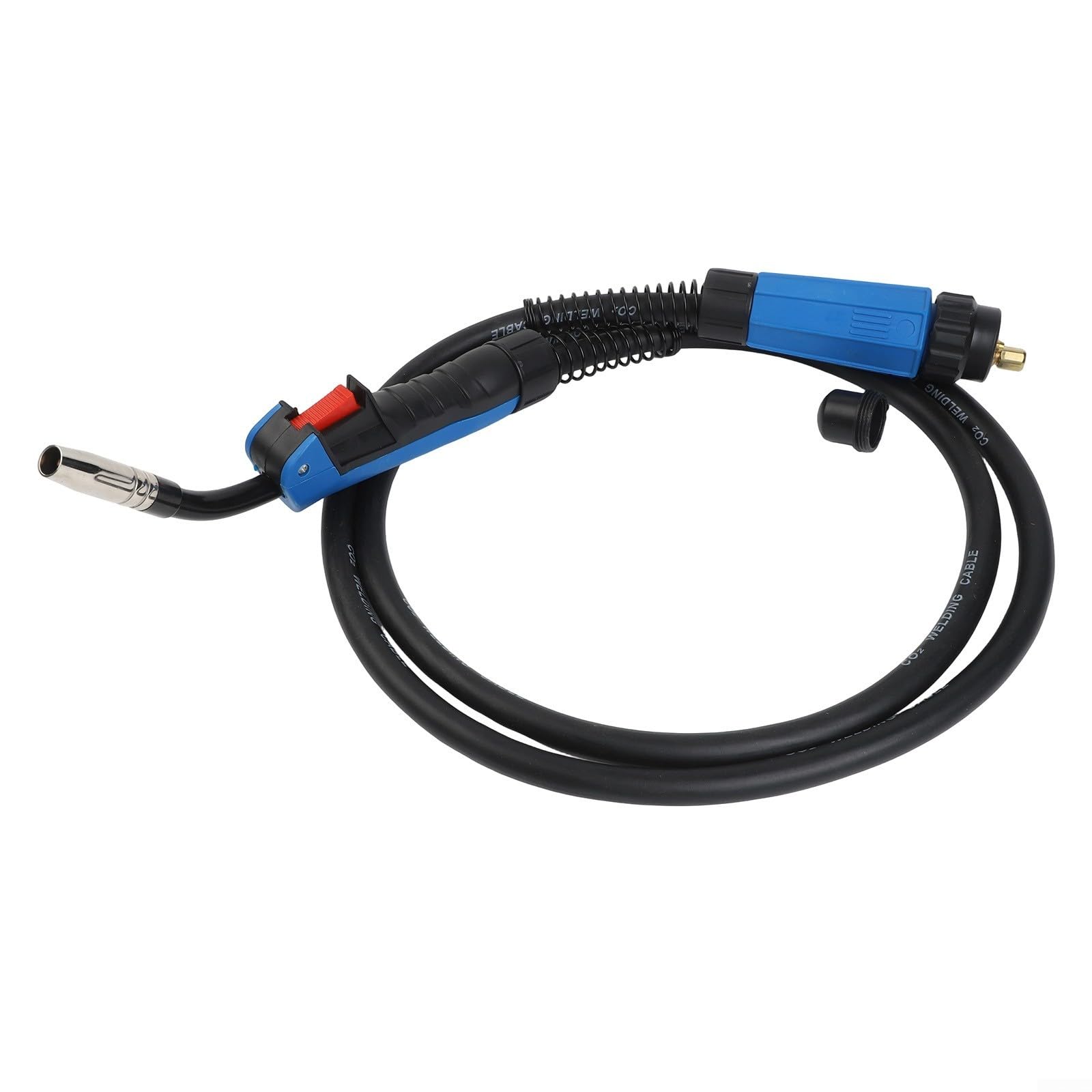 Cavo per saldatore MB-15AK per saldatore MAG con testa flessibile, set in ottone robusto fino a 250 A