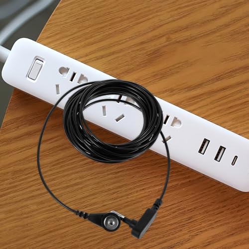 2 Cables de tierra antiestáticos de alta conductividad para esteras de conexión 7
