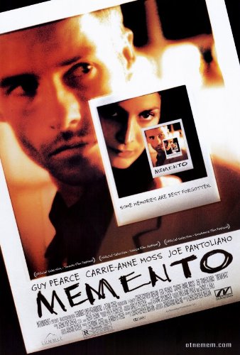 MEMENTO メメント ポスター 映画 ムービー B1 洋画 邦画 90s Amazon.com: Memento 27 x 40 Movie Poster - Style A: Lithographic