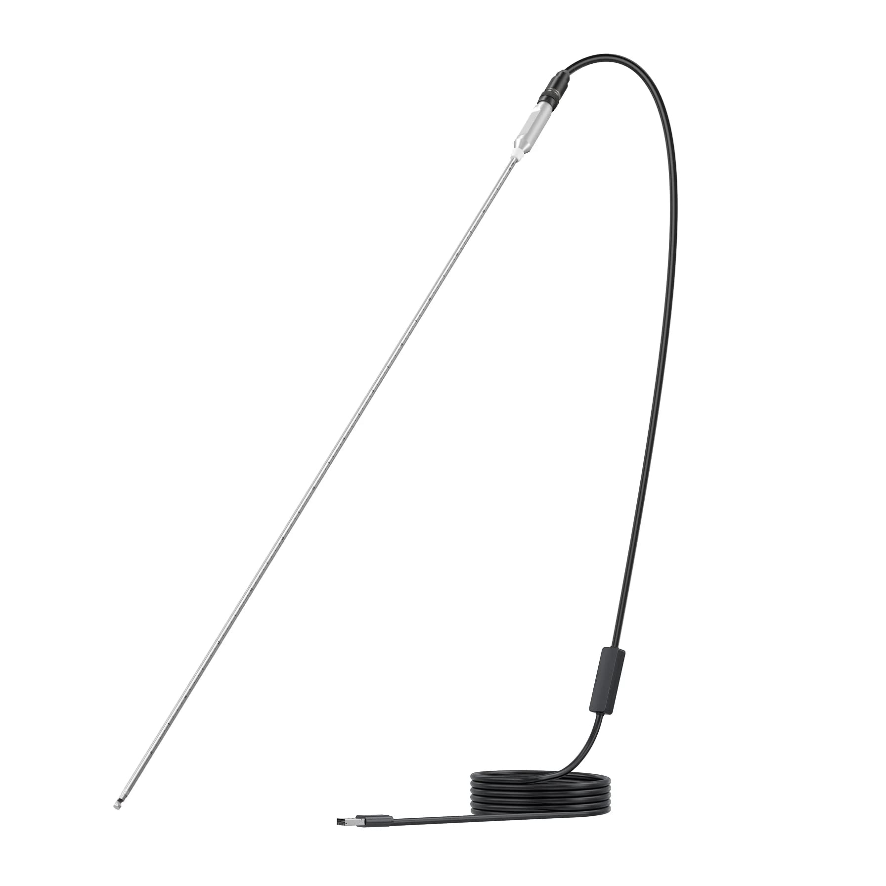 Caméras d'inspection NTG100H, ENDOSCOPE USB RIGIDE DE 26 POUCES, INSPECTION PRÉCISE DU CANON D'ARME À FEU POUR ANDROID, PC & APPLE OSX (NTG100H)