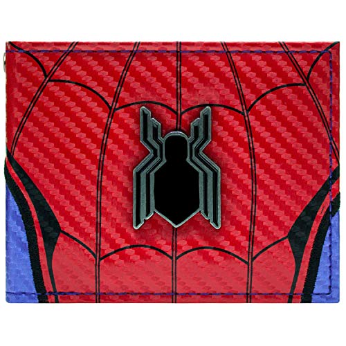 Preisvergleich Produktbild Marvel Spider-Man Heimkehr Logo Rot Portemonnaie Geldbörse