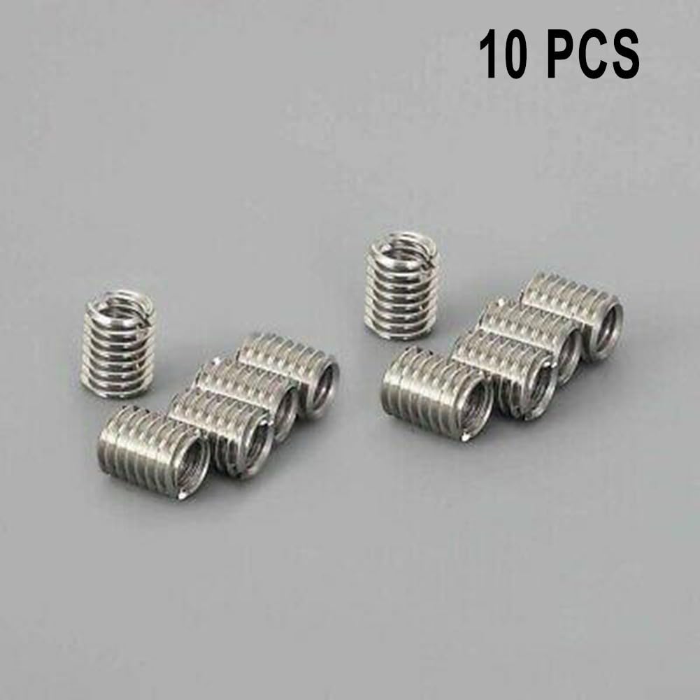 HEXHUASR 10 STÜCKE Edelstahl Gewindeadapter Konvertieren M8 8mm Stecker auf M6 6mm Buchse Hardware Befestigungselemente Gewinde Reduziereinsatz HEXHUASR 10 STÜCKE Edelstahl Gewindeadapter Konvertieren M8 8mm Stecker auf M6 6mm Buchse Hardware Befestigungselemente Gewinde Reduziereinsatz
