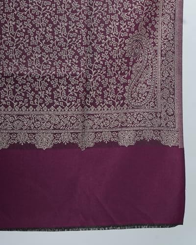 Image of Men's Kashmiri Wool Jamawar Shawl