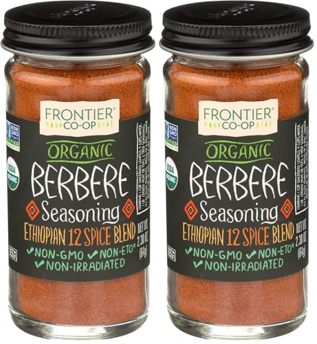 Frontier Organic Seasoning, Berbere, 2.3 Ounce (Pack of 2) image 5