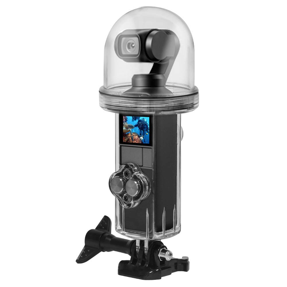 sous-Marin Imperméable Logement Cas Coquille Plongée Cage 60M pour Osmo Pocket