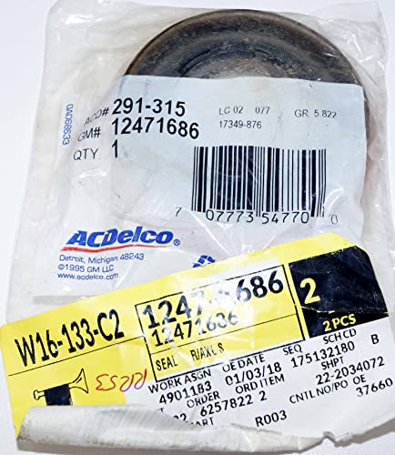 General Motors 12471686, Axle Shaft Seal