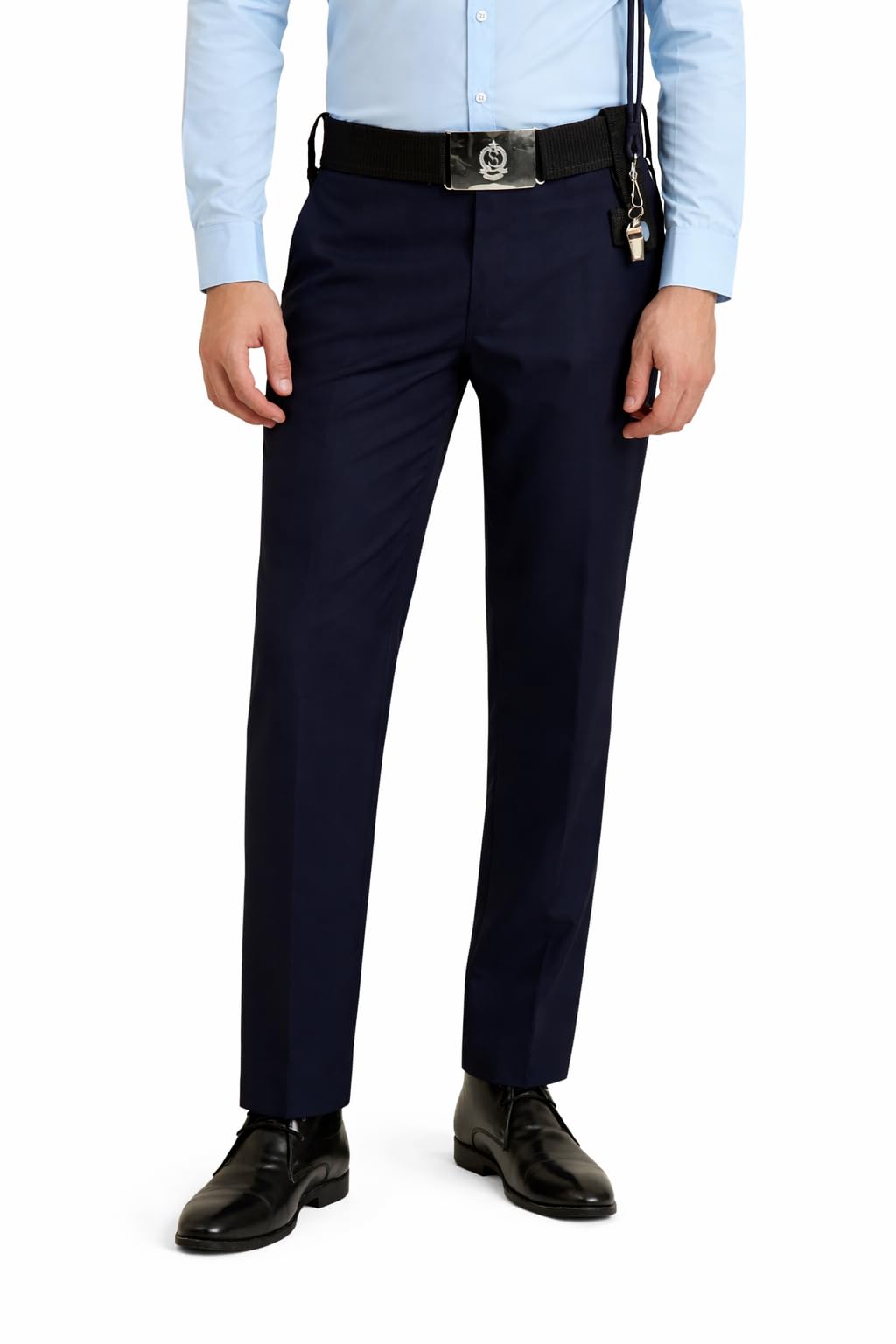 the needle man Men’s Security Guard Uniform Pants| Security Duty Pants | Durable & Comfortable Workwear Bottom | Available in Black, Navy Blue, Khaki, Brown, Dark Grey-picture-10