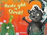 Heute gibt es Streit! Vertragen find ich gut!: Ein Wendebuch übers Streiten und wieder Vertragen für Kinder ab 4 Jahren (Mein Gefühl - Dein Gefühl) - Andrea Schütze Julia Weinmann 
