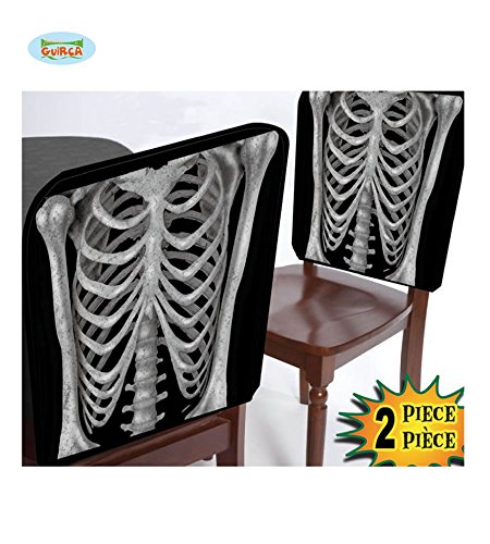 Preisvergleich Produktbild Guirca Fiestas GUI19912 - Set 2 Sesselüberzüge Halloween