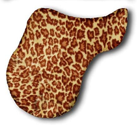 GEE TAC HORSE SADDLE COVER (LEOPARD)
