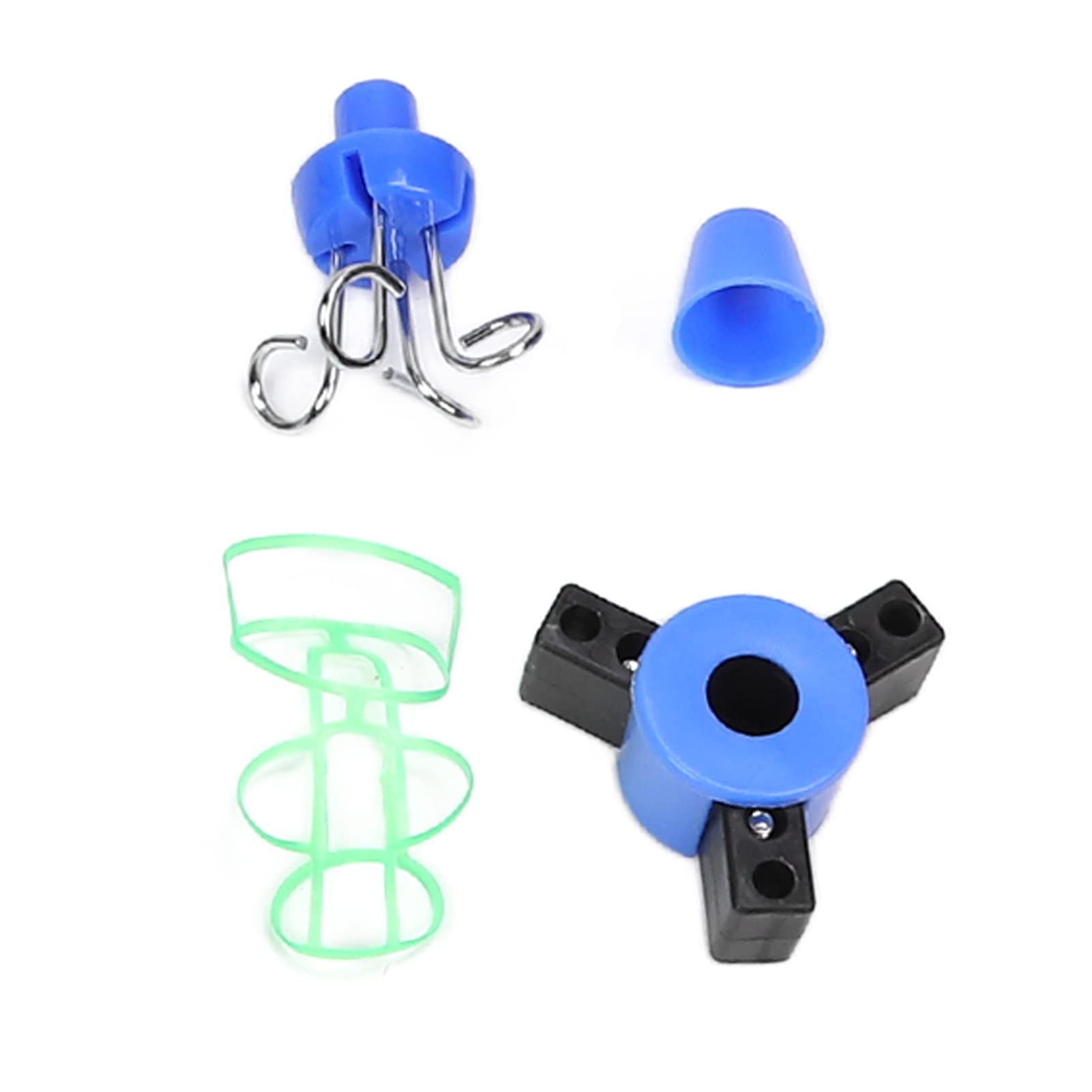 Support de Perfusion Portable avec 4 Crochets et 3 Pieds, Support de Perfusion pour Poches à Perfusion, Support de Perfusion Pliable à Hauteur réglable pour hôpital/Clinique/domici