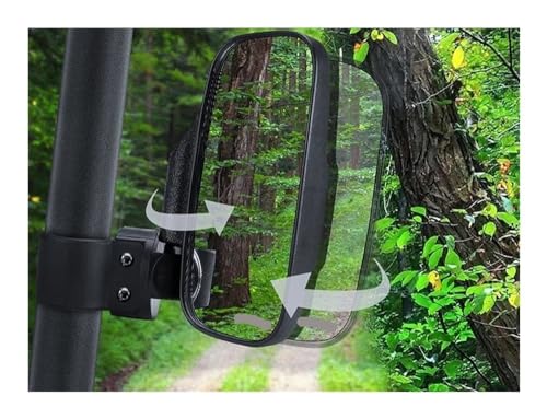 Espejo retrovisor UTV para rutas de montaña en vehículos 400 500 800 XP con abrazadera 4