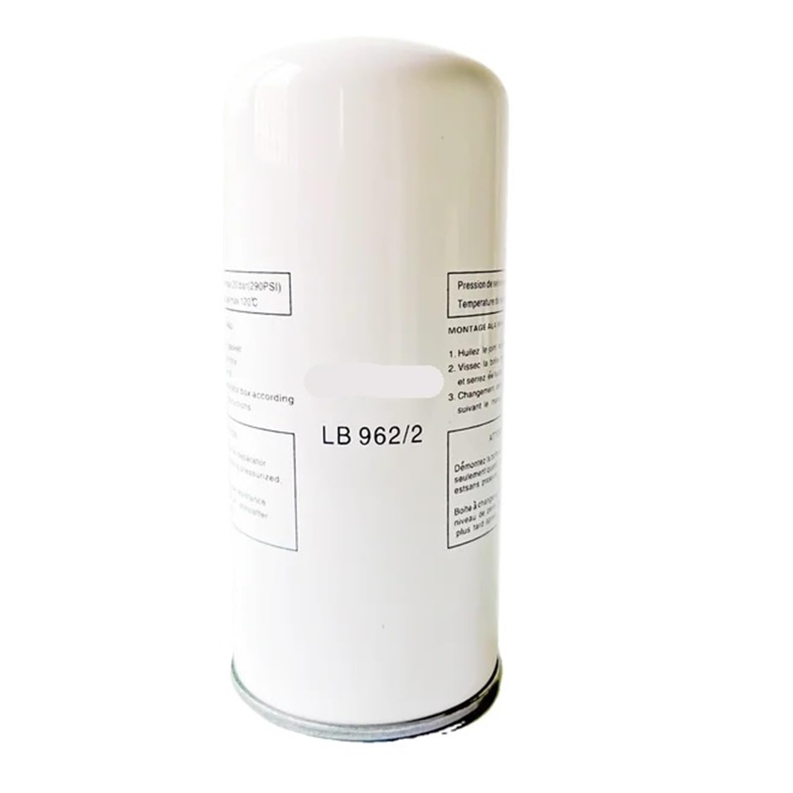 ZVQYSGIW LB940 LB962/2 LB11102/2 LB13145/3 LB719 LB1374 Air Compressor Oil Separator(LB962)