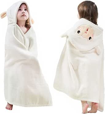 Serviette Bébé Hypoallergénique Cadeau Serviette De Bain Bébé à Capuche Stakee - Bambou Et Coton, 80x80cm, Super Douce, Design Chien, Pour Nouveau-nés Serviette Bébé Naissance Prix Serviette Bébé Hypoallergénique Cadeau Serviette De Bain Bébé à Capuche Stakee - Bambou Et Coton, 80x80cm, Super Douce, Design Chien, Pour Nouveau-nés Serviette Bébé Naissance Prix
