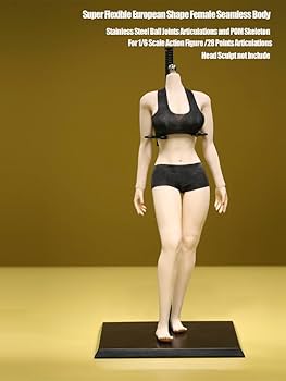 JIAOU DOLL シームレス素体 白人女性 female Body 1/6 JIAOUDOLL】JOQ-21D 1/6 Detachable Foot supermodel Female