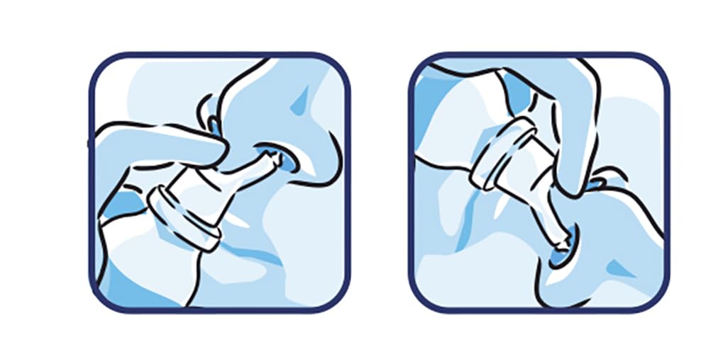 CARE for You, Spray Nasale Isotonico - Spray Lavaggi Nasali Nebulizzato, con Acqua di Mare Ricca di Oligoelementi, per la Pulizia Quotidiana Del Naso, 125 ml (Confezione da 2)