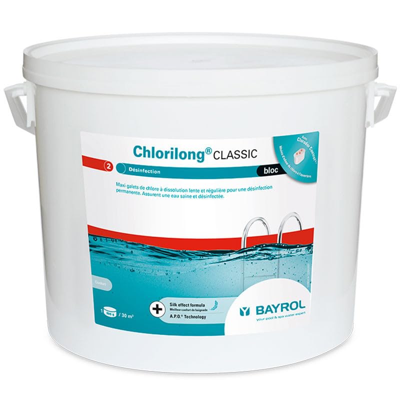 by CHLORILONG® Classic Bloc 500G 10KG