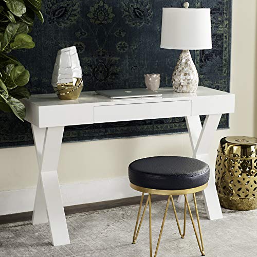 The 8 Best White Lacquer Desks With Drawers