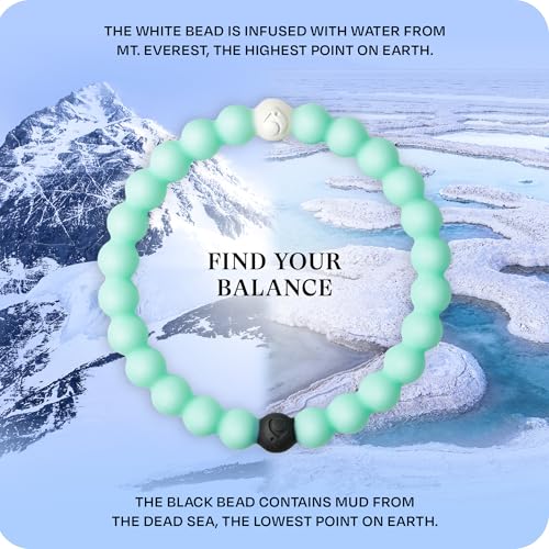 Lokai Silicone Beaded Bracelet for Animal Rescue Cause - Medium, 6.5 Inch Circumference - Jewelry Fashion Bracelet Slides-On for Comfortable Fit for Men & Women - Thumbnail 5