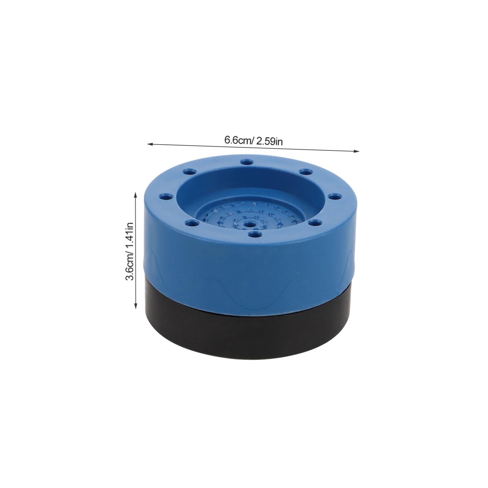 ULDIGI Washer Stabilizer Pads 4pcs Vibration Dampening Pads for Washing Machine Anti-Vibration Support