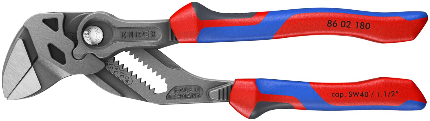 KNIPEX 86 02 180 Pliers Wrench